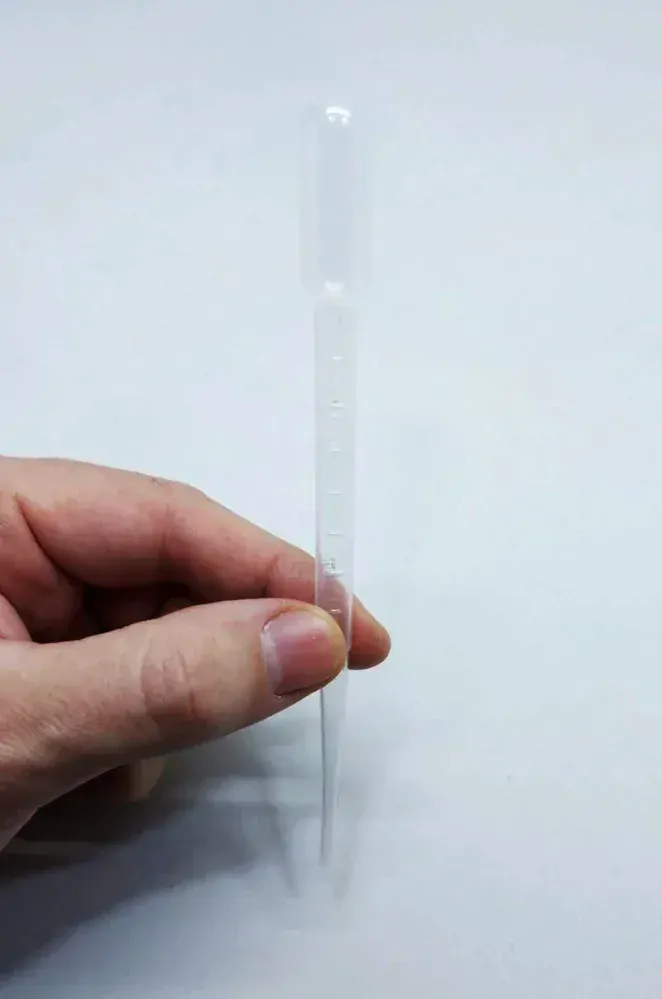 Pipeta dávkovací (míchací) - 1,5ml